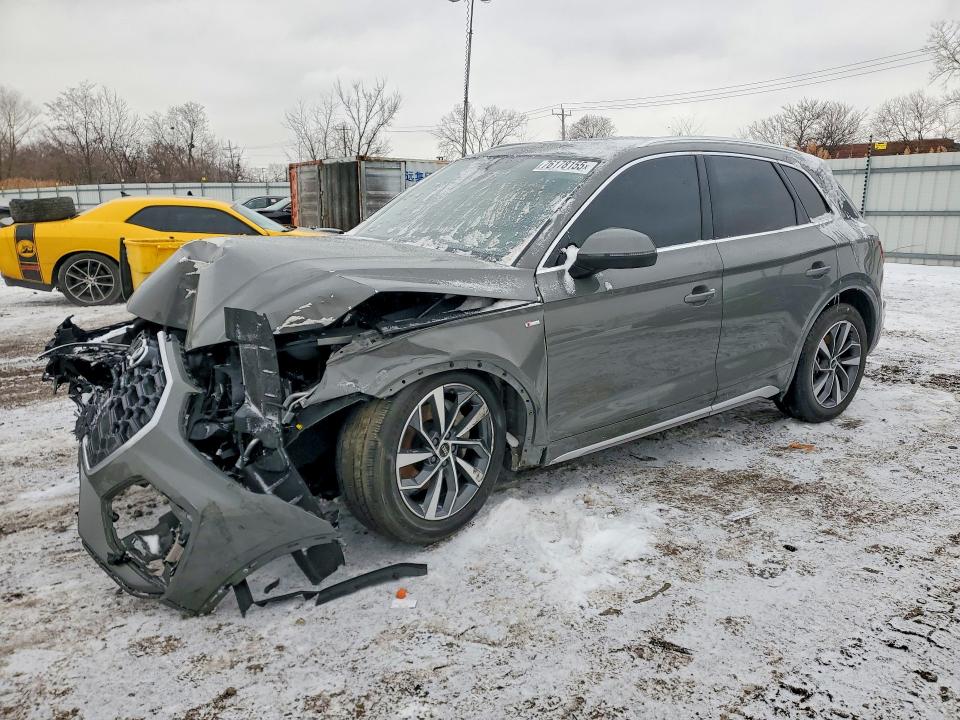 2023 AUDI Q5 — VIN WA1EAAFY8P2119784