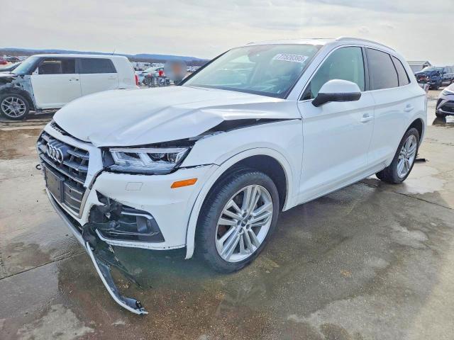 2018 AUDI Q5 — VIN WA1CNAFY3J2130470