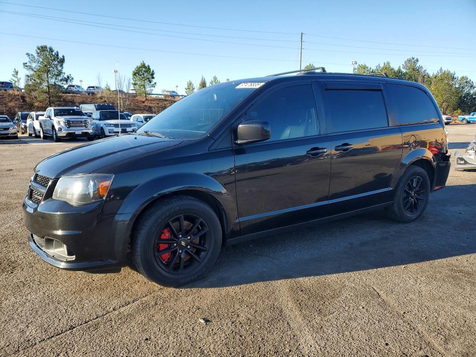 2019 DODGE GRAND CARAVAN — VIN 2C4RDGEG3KR717320