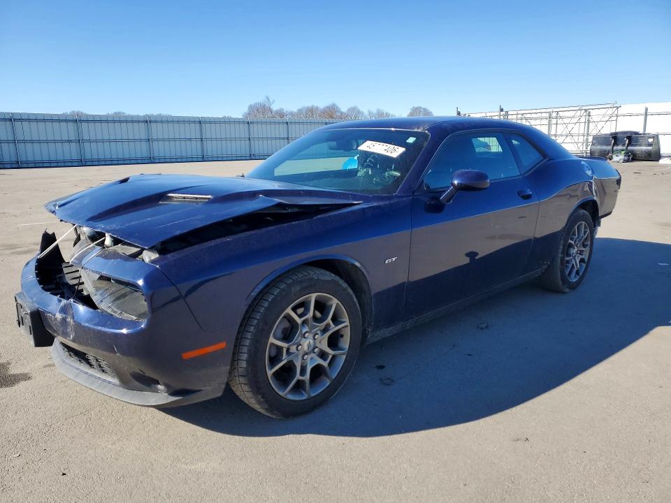 2017 DODGE CHALLENGER — VIN 2C3CDZGG6HH551098