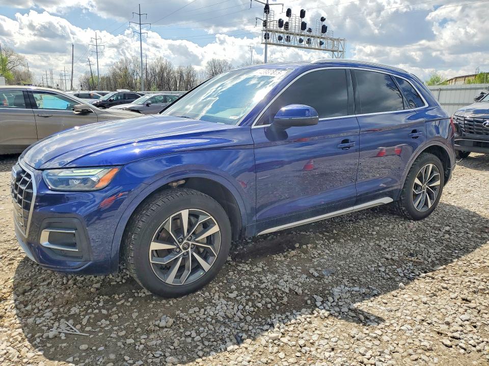 2021 AUDI Q5 — VIN WA1BAAFY0M2052368