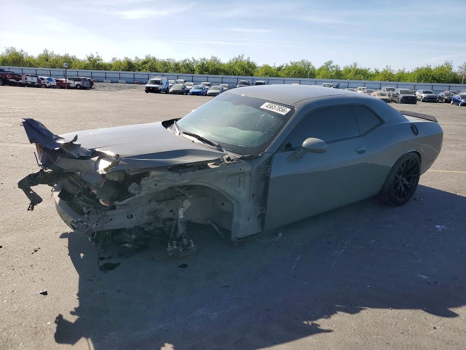 2018 DODGE CHALLENGER — VIN 2C3CDZAGXJH288371