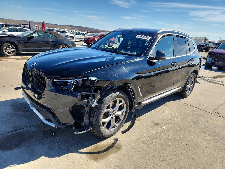 2023 BMW X3 — VIN WBX57DP02PN229486