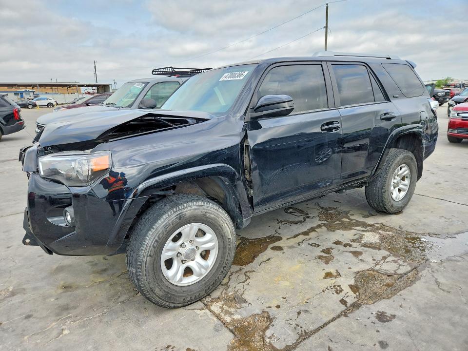 2021 TOYOTA 4RUNNER — VIN JTEMU5JR5M5929489