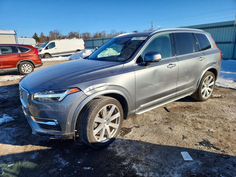 2017 VOLVO XC90 — VIN YV4A22PLXH1108249