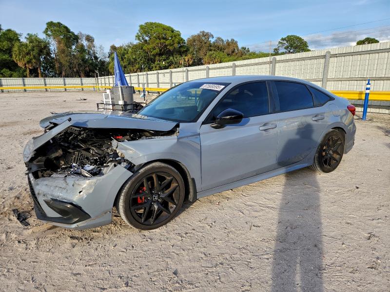2022 HONDA CIVIC SPOR — VIN 2HGFE2F57NH535048