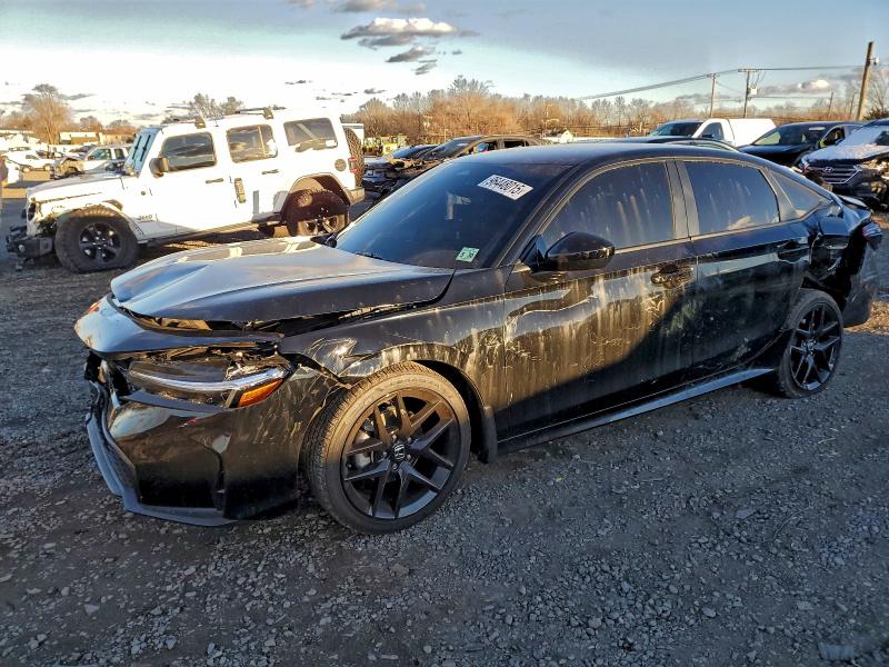 2025 HONDA CIVIC SPOR — VIN 2HGFE2F56SH593311