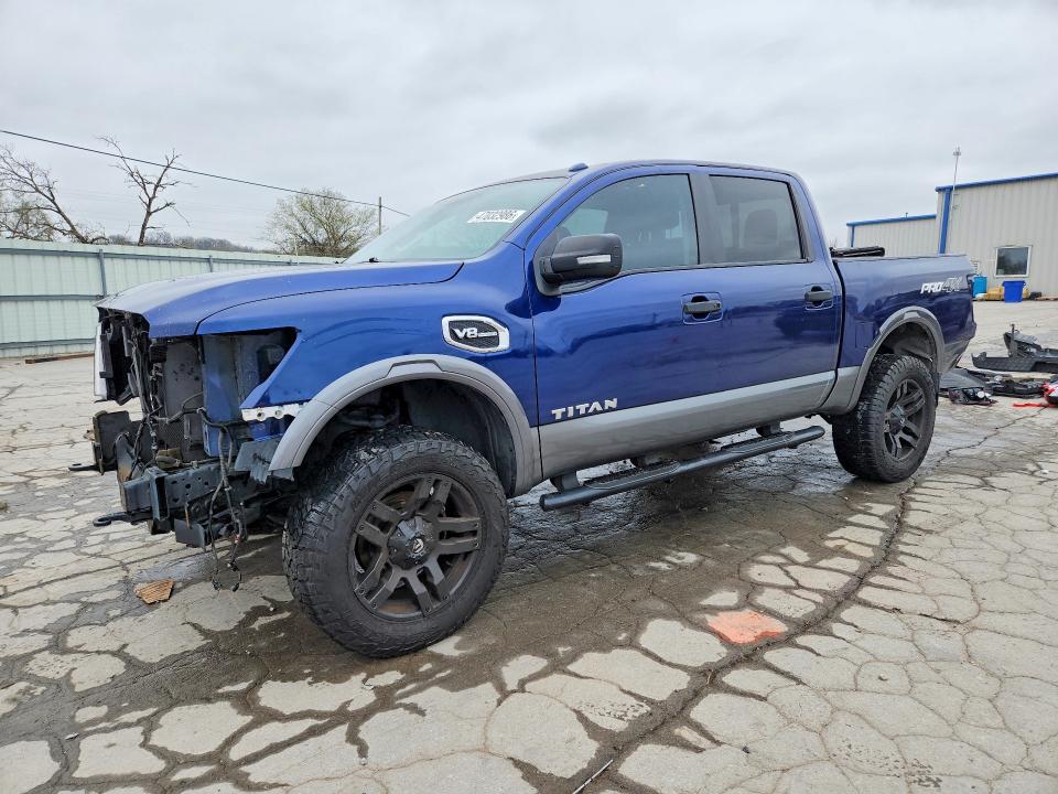 2017 NISSAN TITAN — VIN 1N6AA1E52HN546273