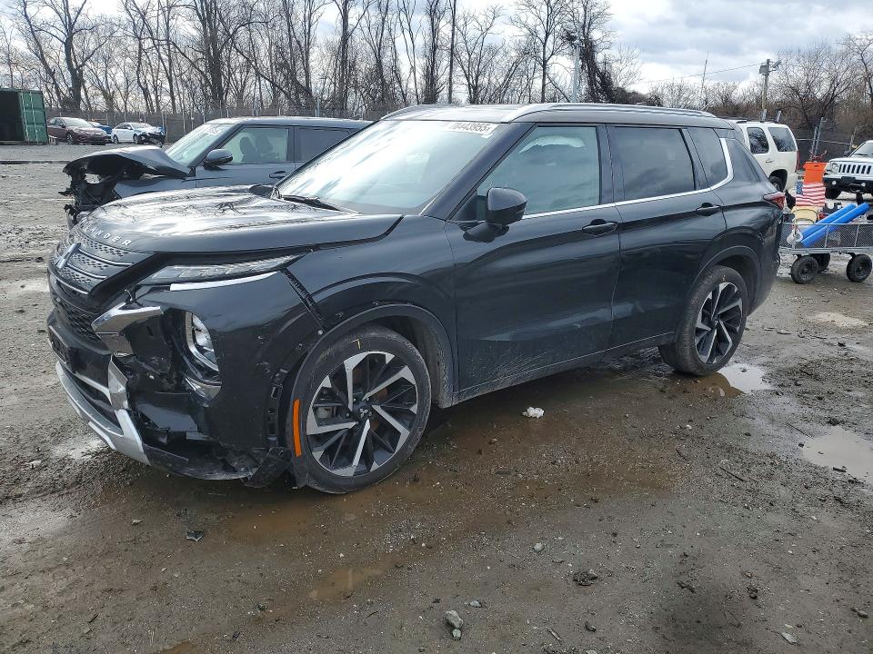 2023 MITSUBISHI OUTLANDER — VIN JA4J4VA86PZ024085
