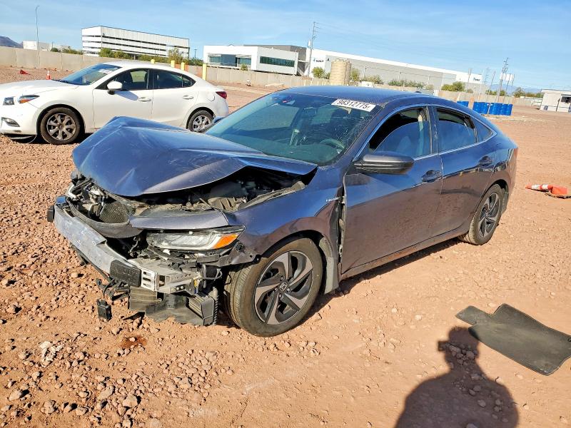 2022 HONDA INSIGHT EX — VIN 19XZE4F5XNE014344