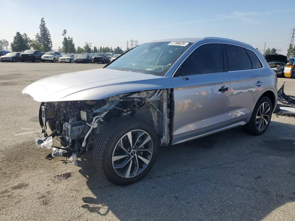 2023 AUDI Q5 — VIN WA1FAAFY8P2088833