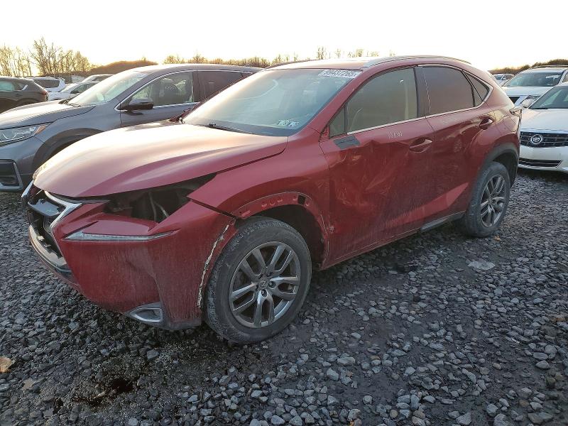 2015 LEXUS NX — VIN JTJYARBZ0F2010067