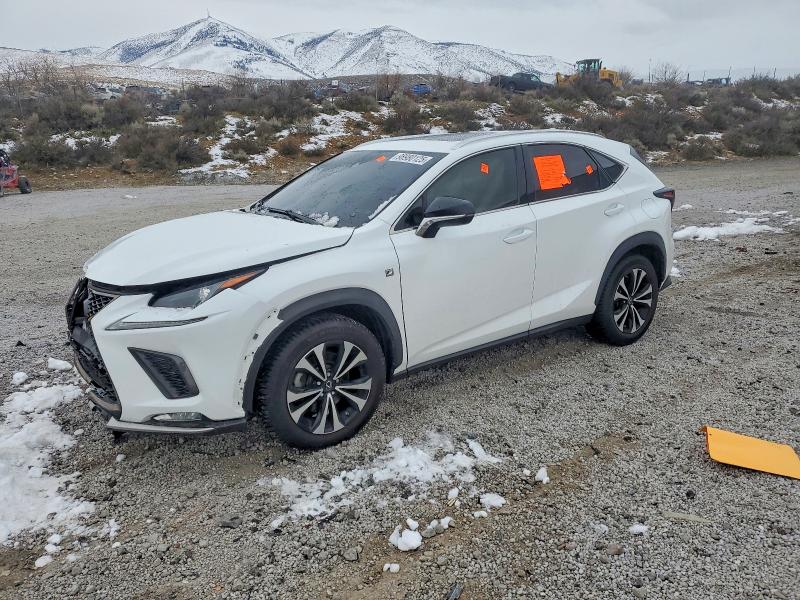 2019 LEXUS NX 300 BAS — VIN JTJBARBZ6K2189781