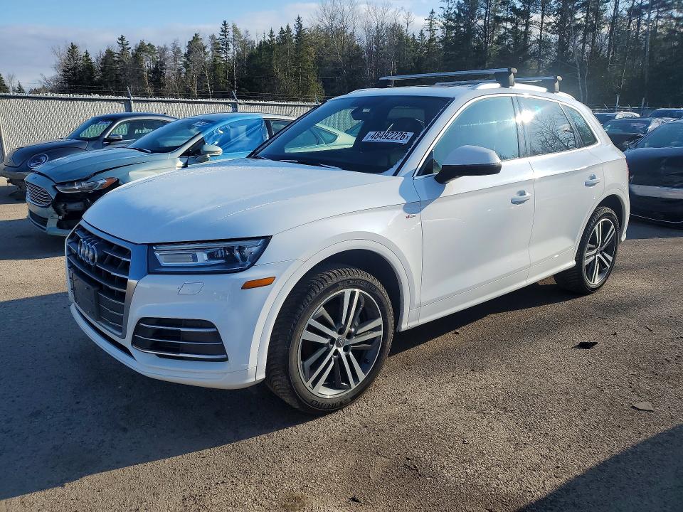 2018 AUDI Q5 — VIN WA1ENAFYXJ2118017