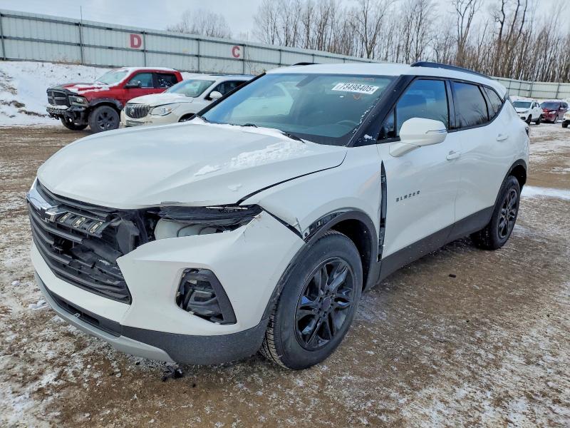 2019 CHEVROLET BLAZER — VIN 3GNKBGRS3KS650542