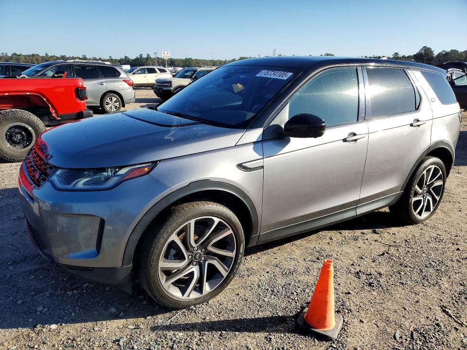 2020 LAND ROVER DISCOVERY SPORT — VIN SALCP2FX2LH841308