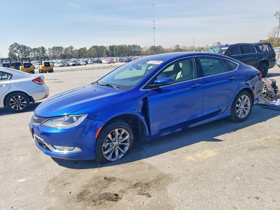 2015 CHRYSLER 200 — VIN 1C3CCCCB5FN531276