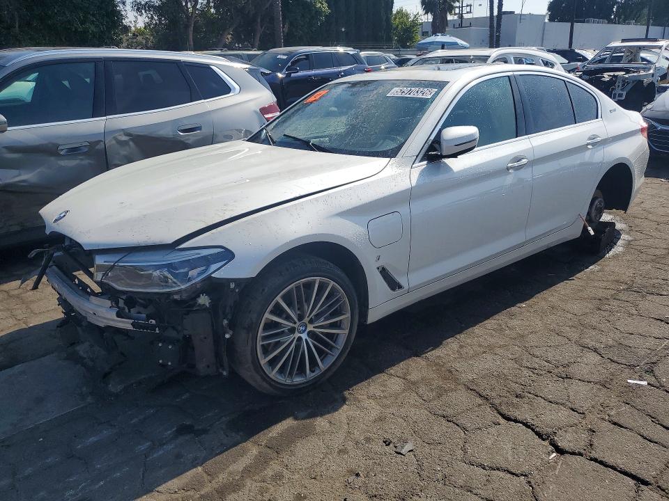2018 BMW 530 E — VIN WBAJA9C54JB034443