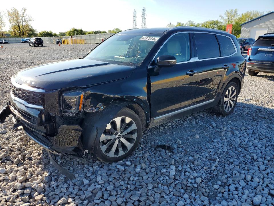 2022 KIA TELLURIDE — VIN 5XYP6DHC4NG249101