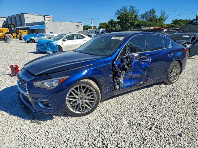 2024 INFINITI Q50 — VIN JN1EV7BP3RM601552