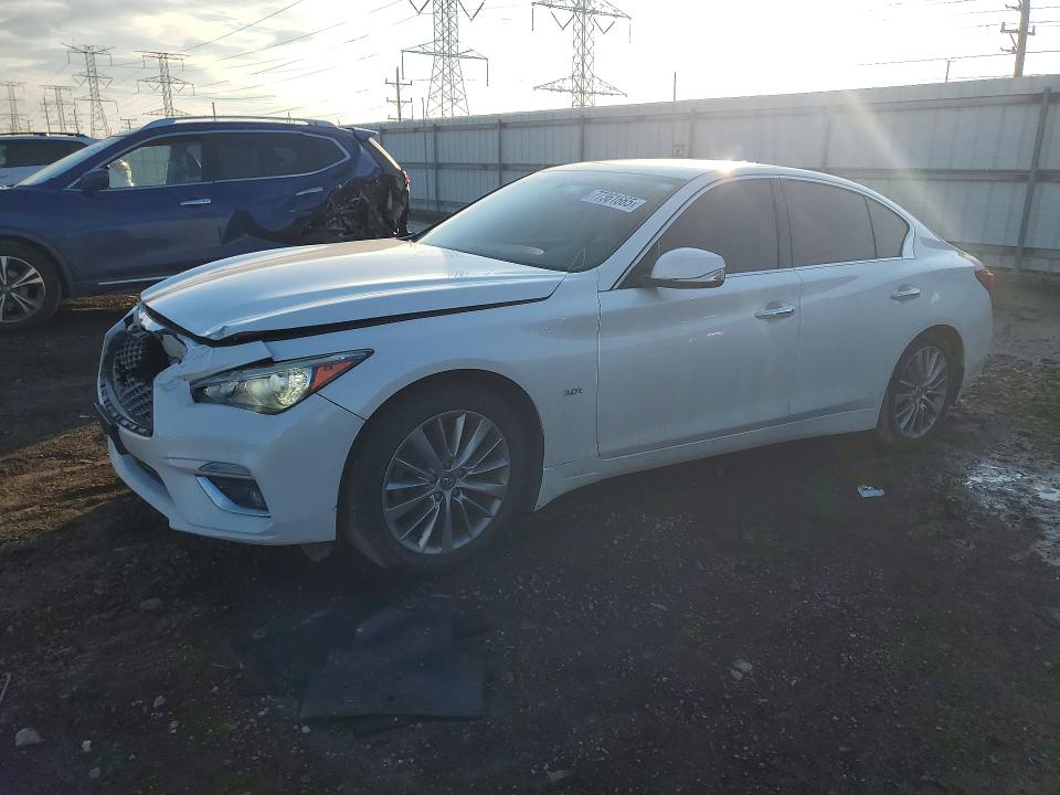 2018 INFINITI Q50 — VIN JN1EV7AR0JM439368
