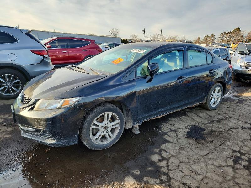2014 HONDA CIVIC LX — VIN 19XFB2E54EE005527