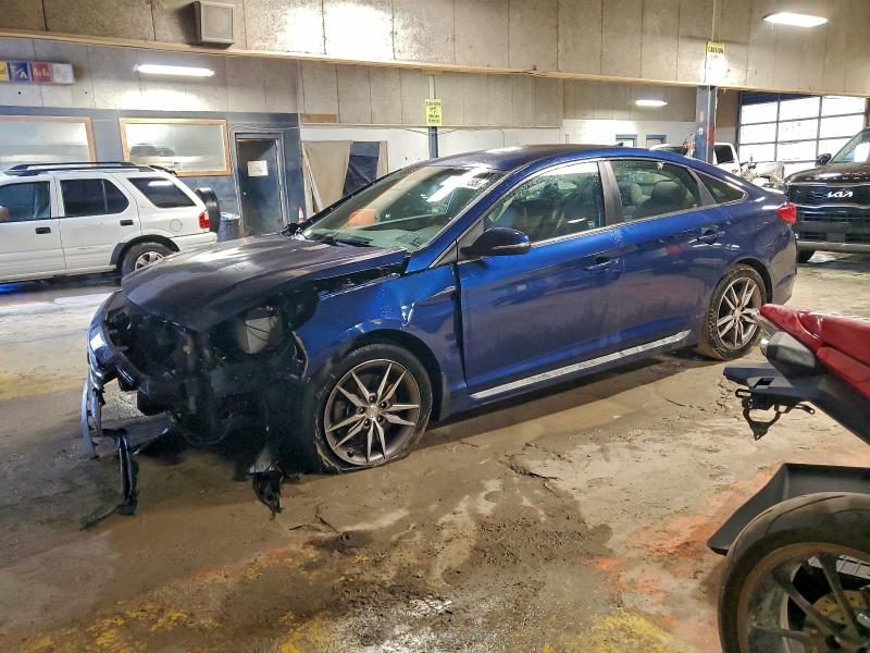 2017 HYUNDAI SONATA SPO — VIN 5NPE34AB8HH448375