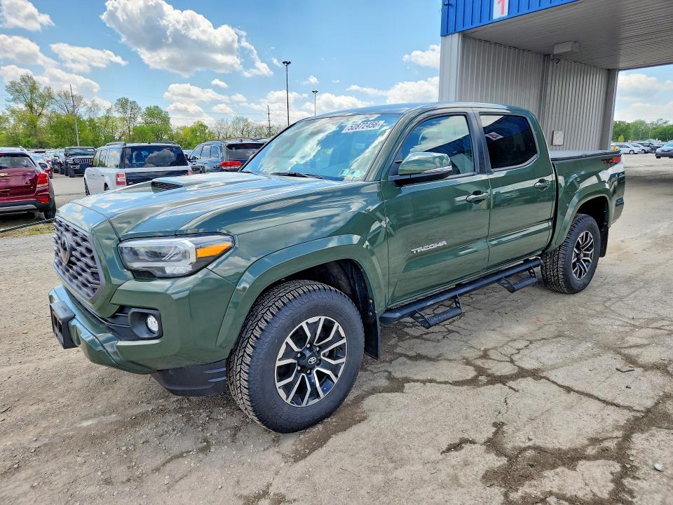 2022 TOYOTA TACOMA — VIN 3TMCZ5AN1NM468415