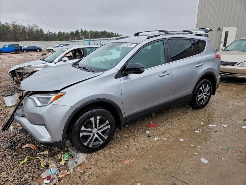 2017 TOYOTA RAV4 LE — VIN 2T3BFREV5HW635450