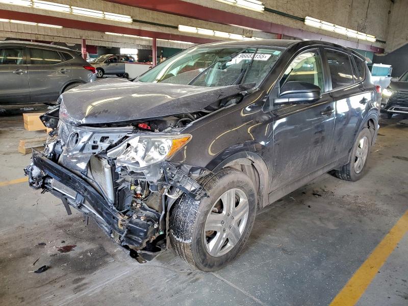 2015 TOYOTA RAV4 LE — VIN JTMBFREV3FJ041001
