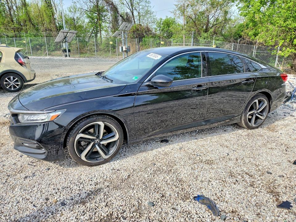 2019 HONDA ACCORD — VIN 1HGCV2F39KA027515