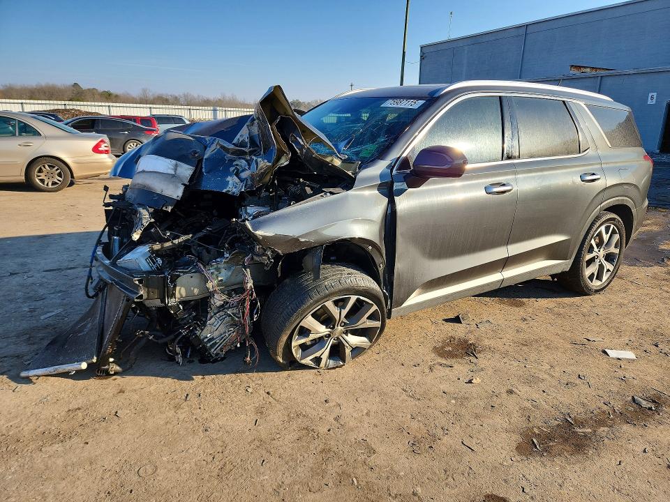 2022 HYUNDAI PALISADE — VIN KM8R3DHE1NU378913