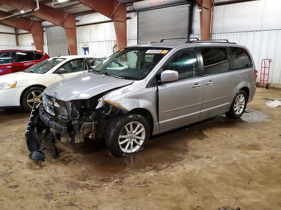 2016 DODGE GRAND CARAVAN — VIN 2C4RDGCG9GR169253
