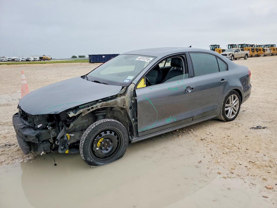 2017 VOLKSWAGEN JETTA — VIN 3VWL17AJ4HM235095
