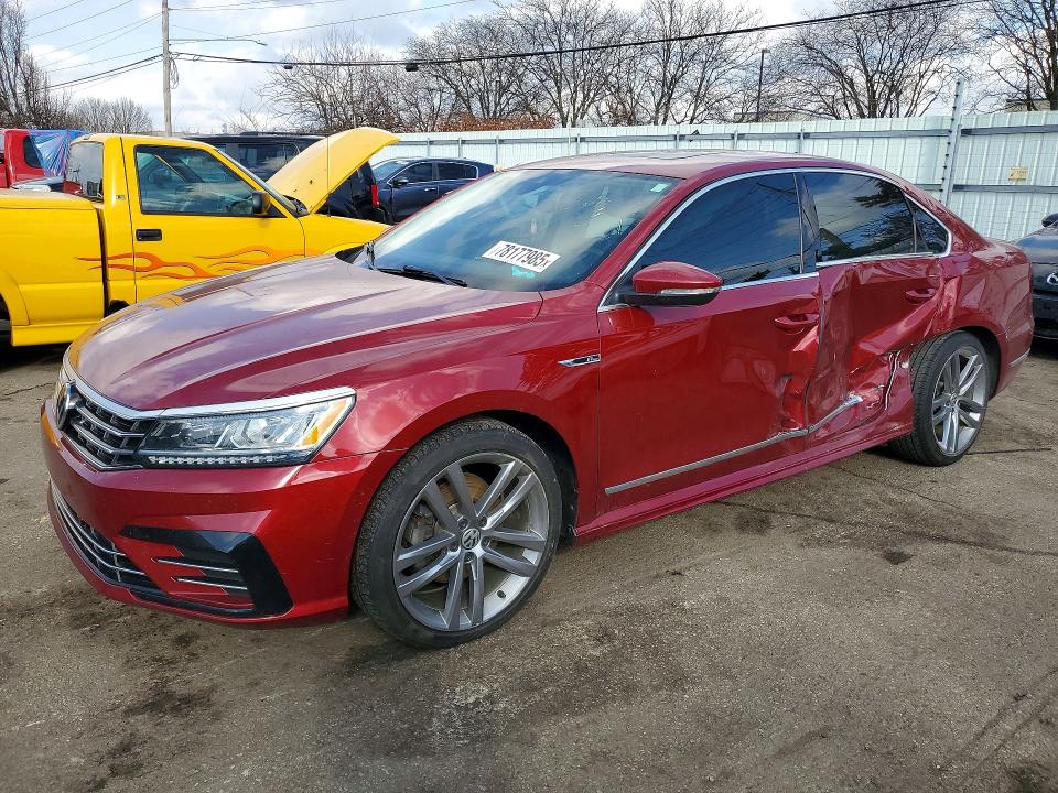 2019 VOLKSWAGEN PASSAT — VIN 1VWMA7A32KC014366
