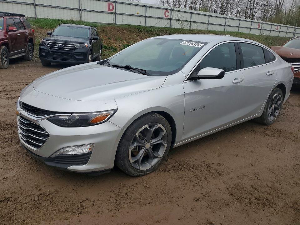 2022 CHEVROLET MALIBU — VIN 1G1ZD5ST6NF170344