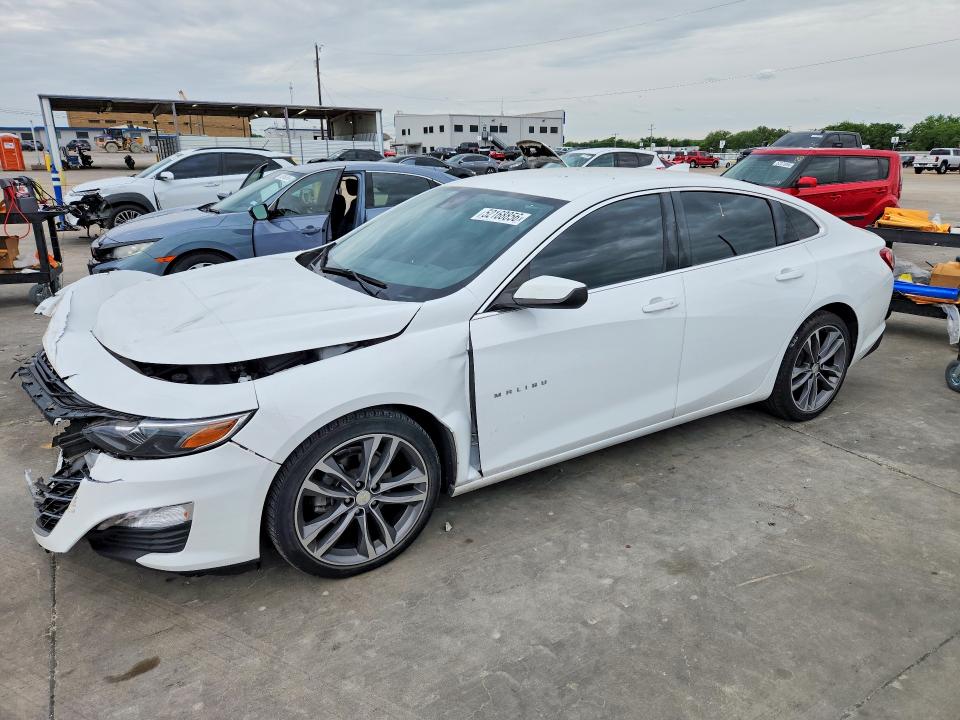 2022 CHEVROLET MALIBU — VIN 1G1ZD5ST4NF106030