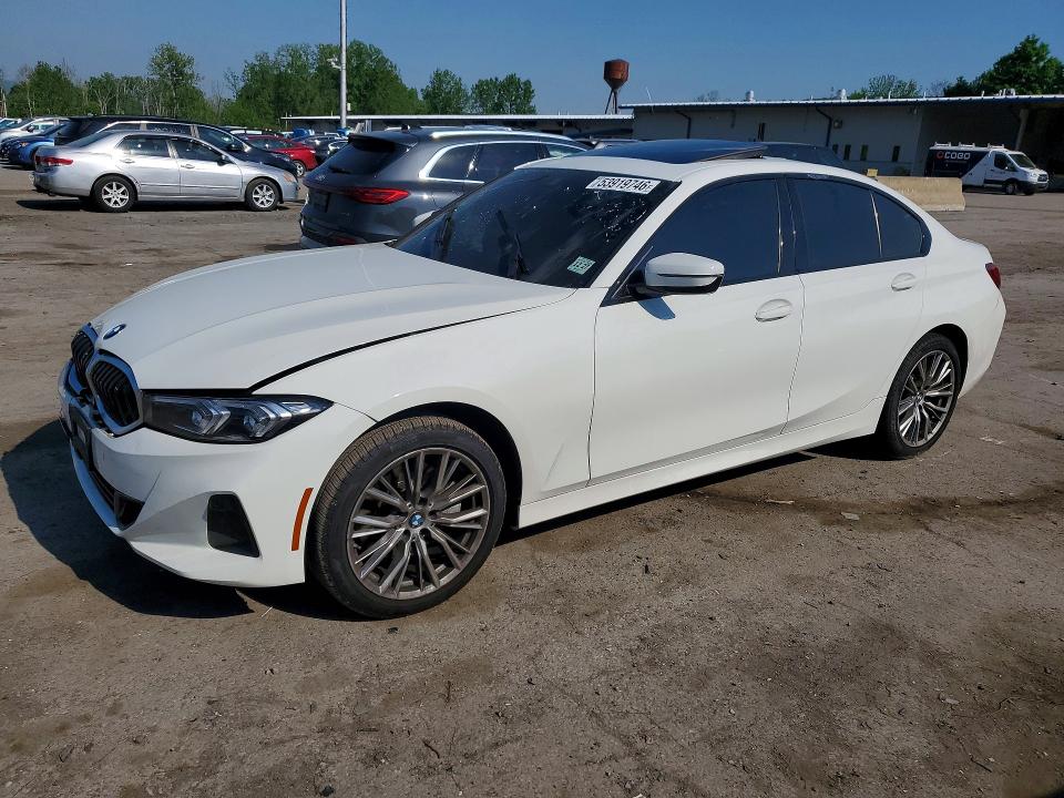 2023 BMW 330 XI — VIN 3MW89FF01P8D01005
