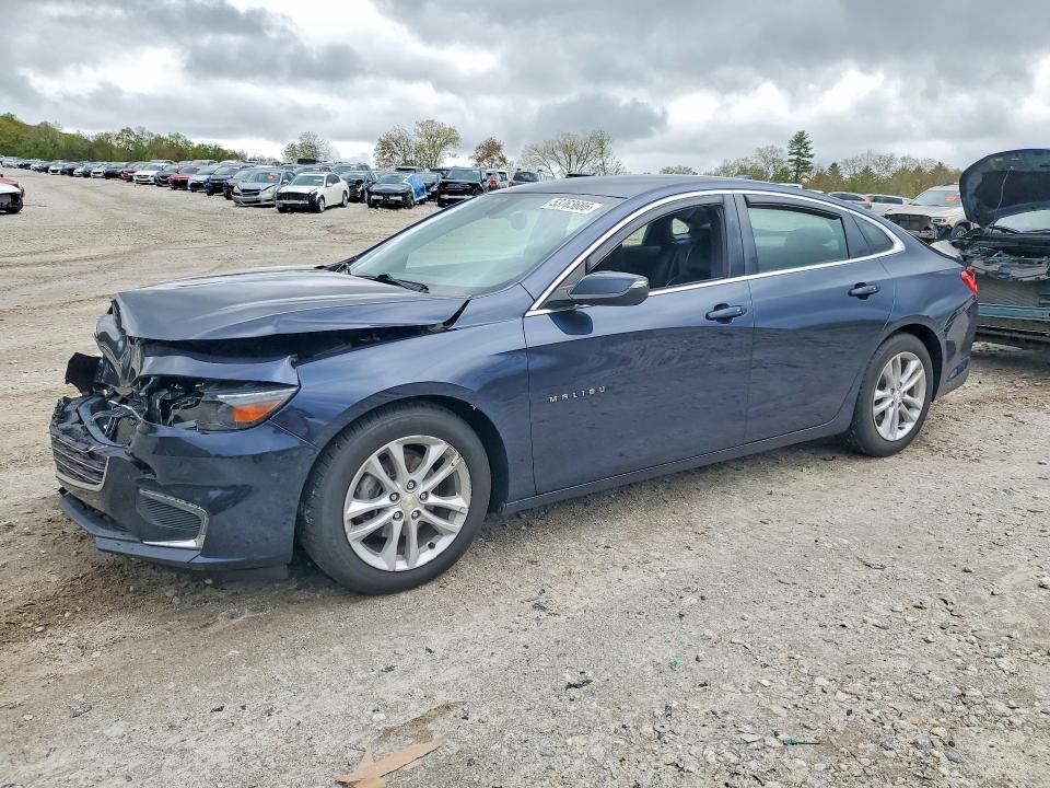2017 CHEVROLET MALIBU — VIN 1G1ZE5ST9HF100418
