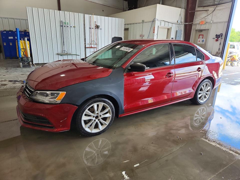 2016 VOLKSWAGEN JETTA — VIN 3VW267AJ6GM379954