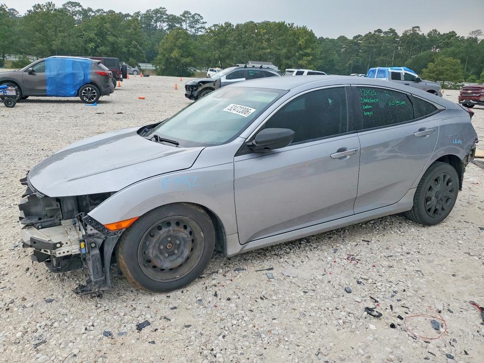 2019 HONDA CIVIC — VIN 2HGFC2F64KH515379