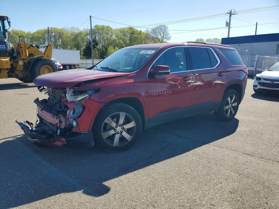2020 CHEVROLET TRAVERSE — VIN 1GNEVHKW6LJ123394