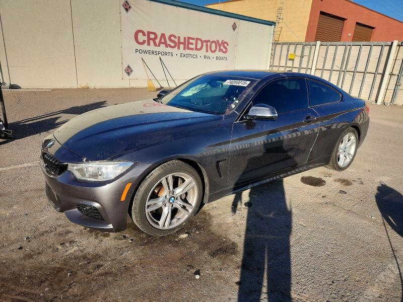 2015 BMW 435 — VIN WBA3R1C57FK193466