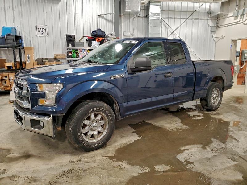 2016 FORD F150 SUPER — VIN 1FTEX1C84GKD97865
