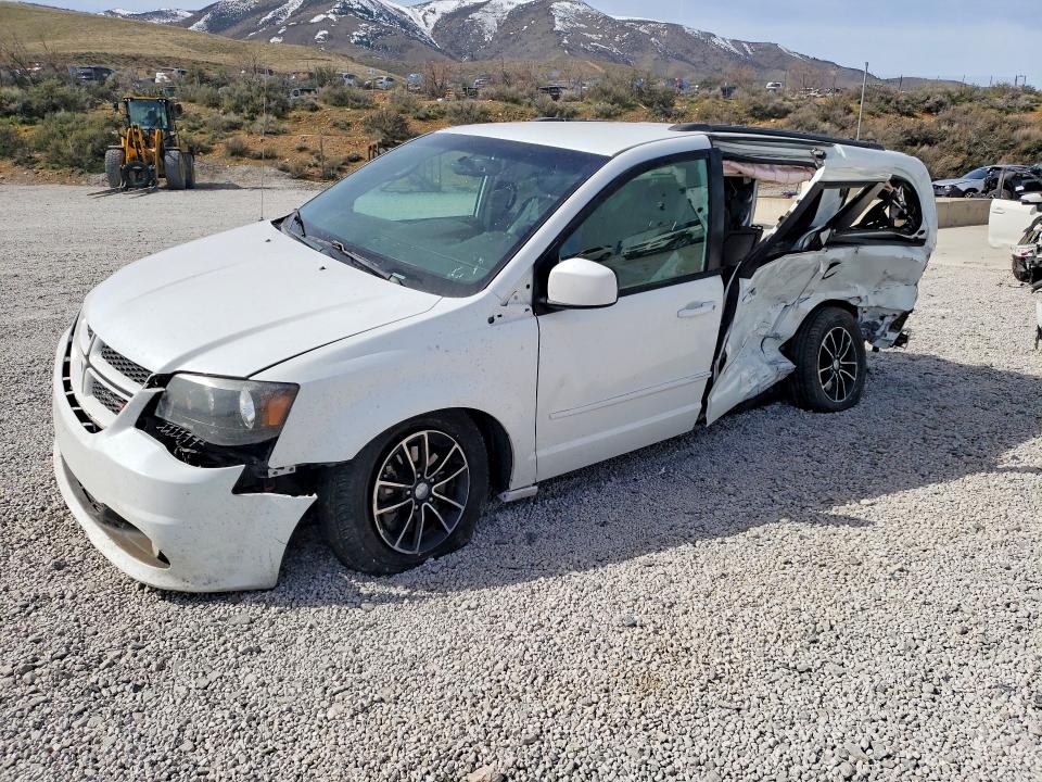 2017 DODGE GRAND CARAVAN — VIN 2C4RDGEG4HR790706