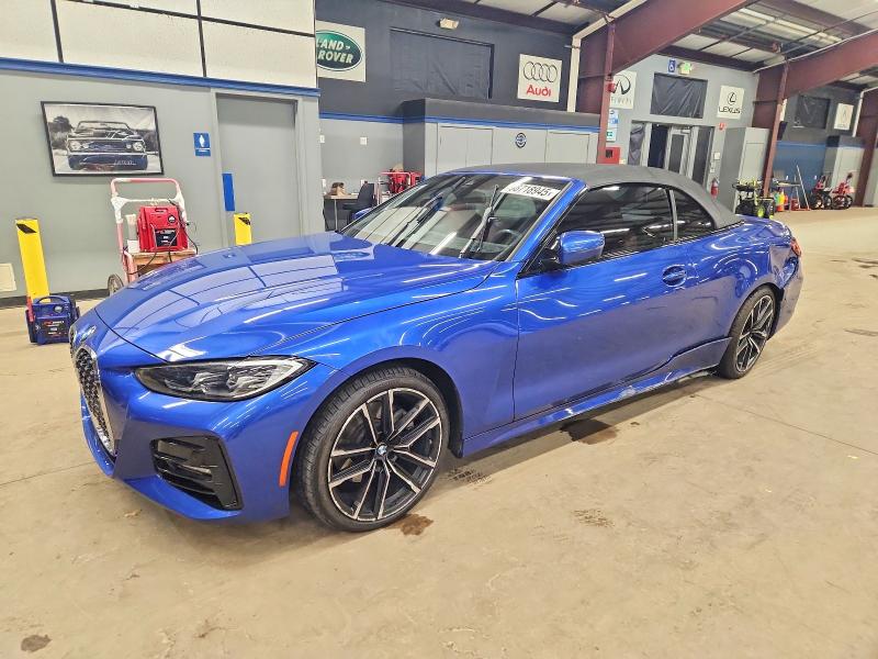 2024 BMW 430XI — VIN WBA43AT02RCP70302
