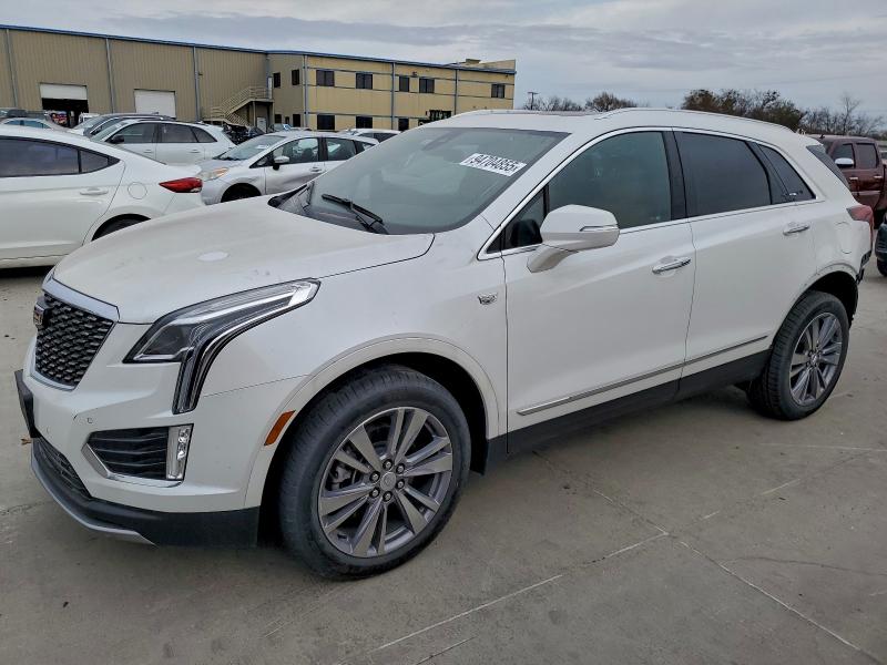 2024 CADILLAC XT5 PREMIU — VIN 1GYKNCR43RZ754689