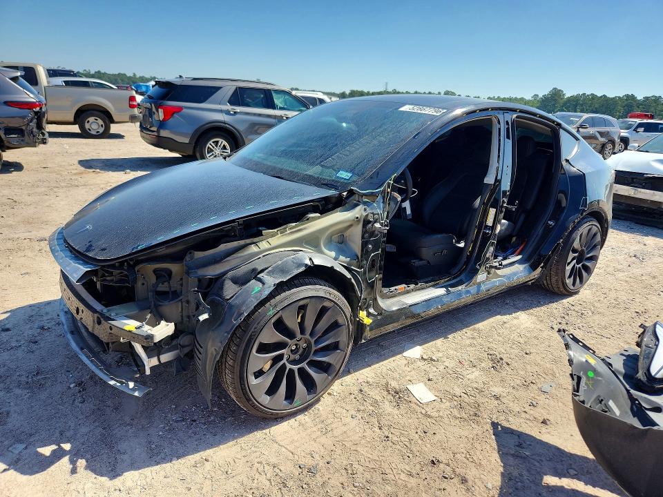 2023 TESLA MODEL Y — VIN 7SAYGDEF3PF802284