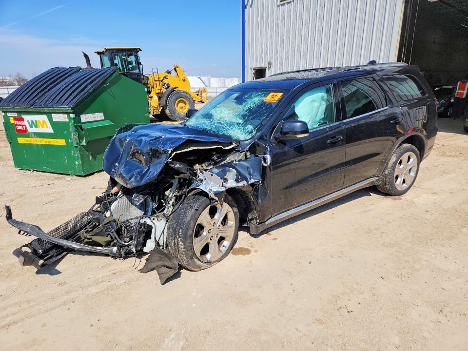 2015 DODGE DURANGO — VIN 1C4RDJDG7FC690071