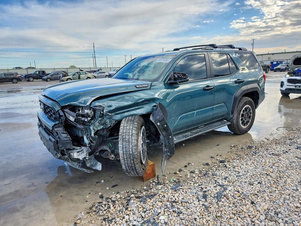 2025 TOYOTA 4RUNNER — VIN JTEVB5BRXS5004356
